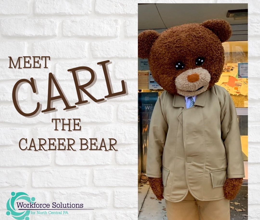 Carl the Career Bear